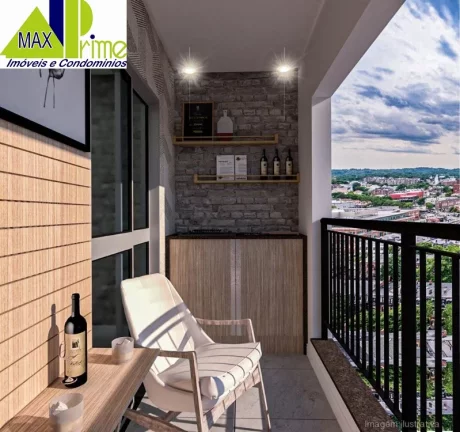 Imagem Apartamentos Mirante Da Vila Ótima localização 42,3m² metro patriarca