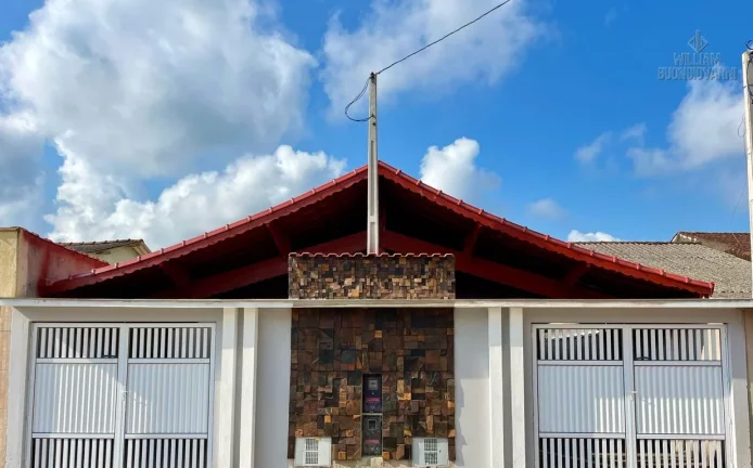 Imagem CASA NOVA COM FINO ACABAMENTO EM MONGAGUÁ!