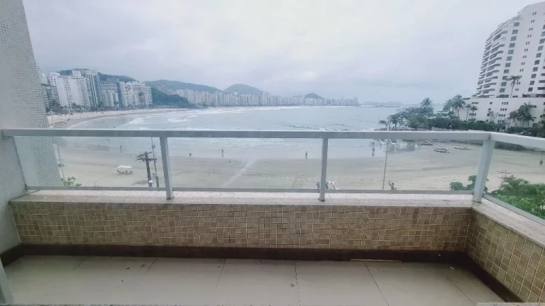 Imagem Apartamento com 3 dormitórios à venda, 150 m² - Astúrias - Guarujá/SP