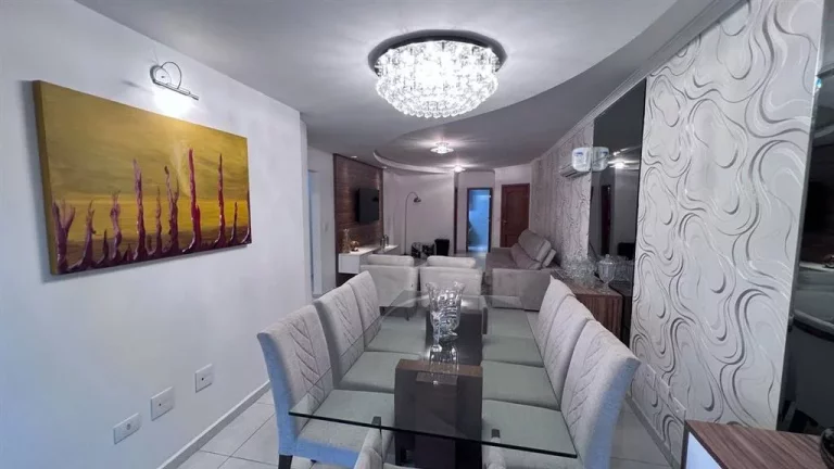 Imagem APARTAMENTO COM 145 m² - FORTE - PRAIA GRANDE SP