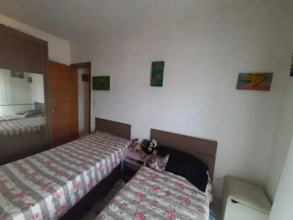Imagem Apartamento com 3 dorms, Caiçara, Praia Grande - R$ 840 mil, Cod: 2316