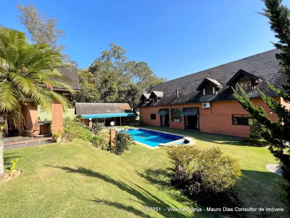 Imagem Casa Alto Padrão impecável Passárgada C - Granja Viana - Cotia/SP