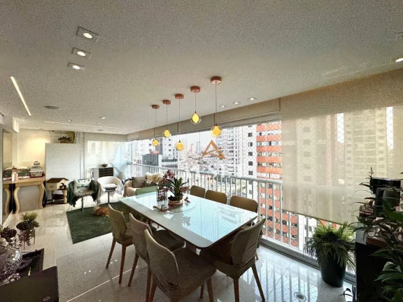 Imagem Apartamento com 3 dormitórios à venda, 137 m² por R$ 1.600.000,00 - Anália Franco - São Paulo/SP