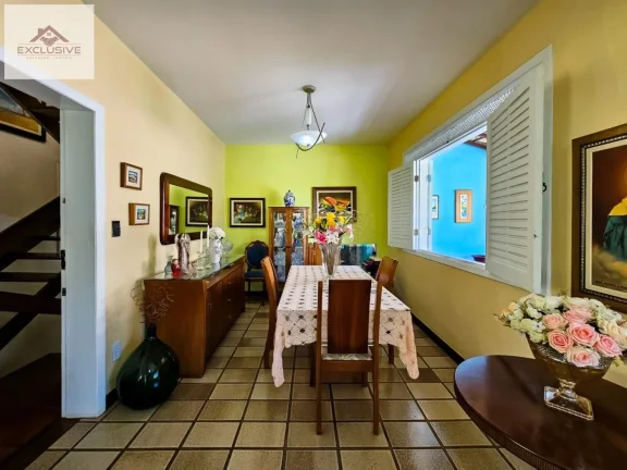 Imagem Casa para Venda em Salvador, Piatã, 3 dormitórios, 2 suítes, 6 banheiros, 4 vagas