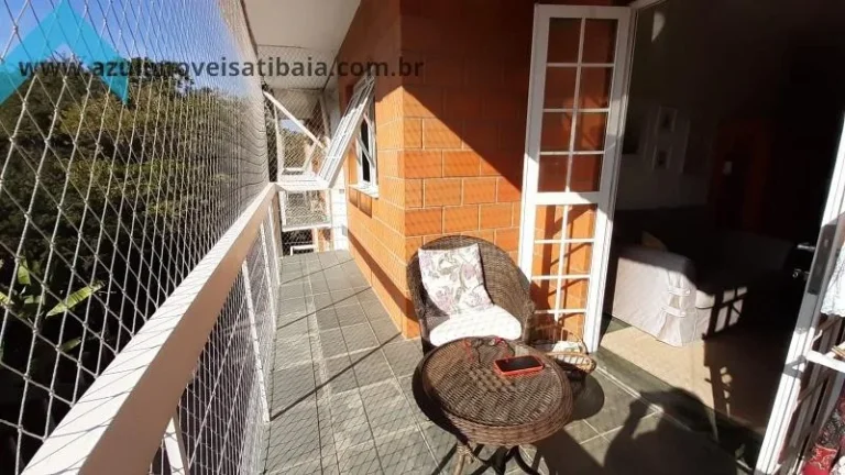 Imagem Apartamento para Venda em Atibaia, Jardim Floresta, 3 dormitórios, 2 banheiros, 1 vaga