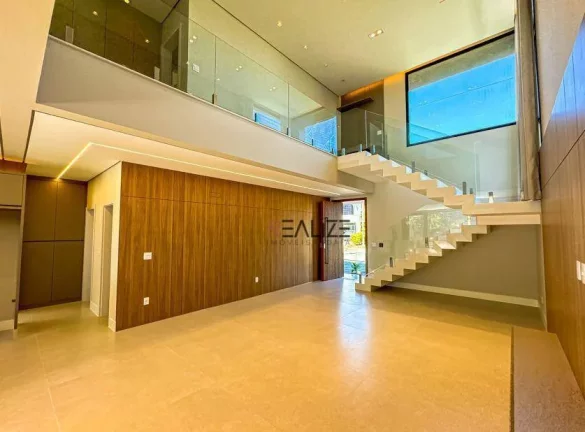 Imagem Sobrado com 4 suítes à venda, 337 m² por R$ 3.700.000 - Condomínio alto padrão - Indaiatuba interior de São Paulo