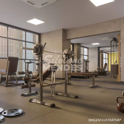 Imagem Apartamento de 107 m² próximo ao Shopping Iguatemi Esplanada