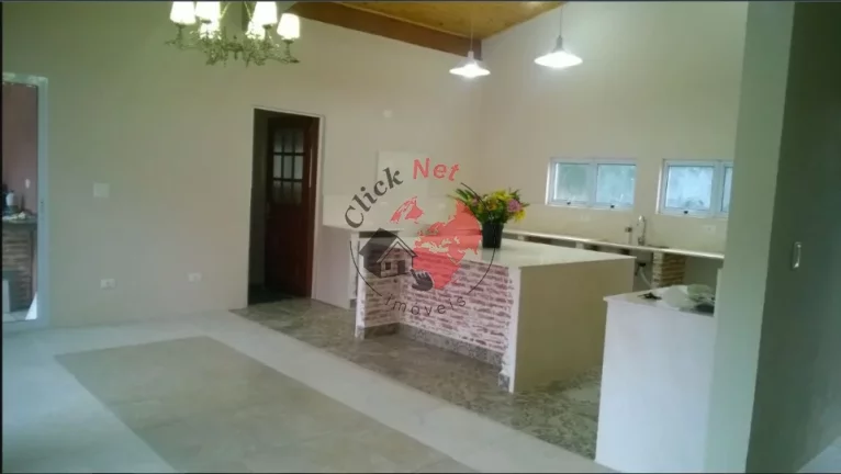 Imagem Casa em Condomínio Térrea 288m2 , Estudo permuta até 60% , 3 Suites ,Lareira, quintal,4 vagas , piscina bairro Jardim Colonial, Granja viana