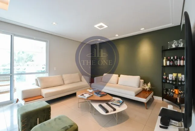 Imagem Imperdível: Apartamento de Luxo na Vila Mariana, São Paulo-SP - 4 quartos, 3 suítes, 2 salas, 5 banheiros, 3 vagas - 200m²