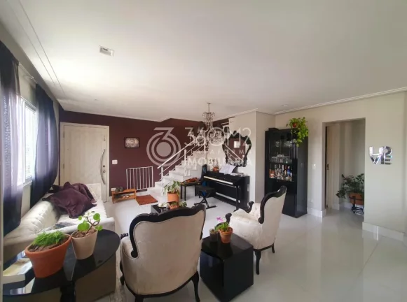 Imagem Cobertura Triplex para Venda em São Caetano do Sul / SP no bairro Santa Paula