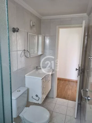 Imagem Apartamento com 1 dormitório para alugar, 44 m² por R$ 3.704,00/mês - Indianópolis - São Paulo/SP