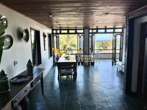 Imagem CASA A VENDA COM VISTA PARA O MAR, NA PRAIA VERMELHA EM UBATUBA-SP