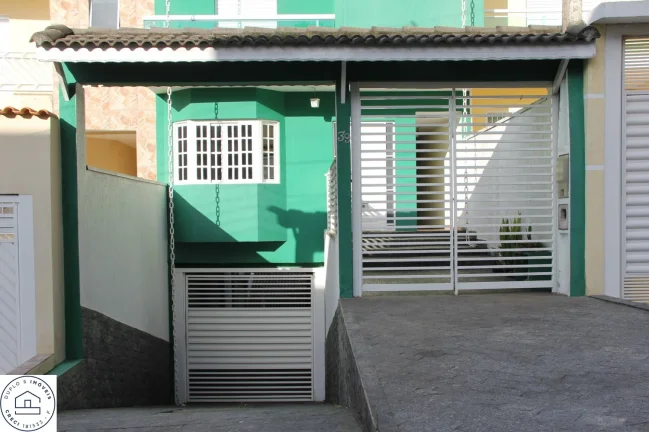 Imagem Sobrado em condomínio Fechado ( Real Park ) Caieiras, Serpa.