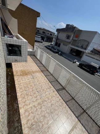 Imagem Charmoso Apartamento Mobiliado no Boqueirão, Praia Grande - SP