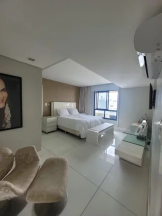 Imagem A 5ª Avenida Imóveis selecionou esse lindo Apartamento, no Morro do Gatto c/ 199,00 m², 4 suítes modificado p/ uma planta de 3 suítes c/ gabinete