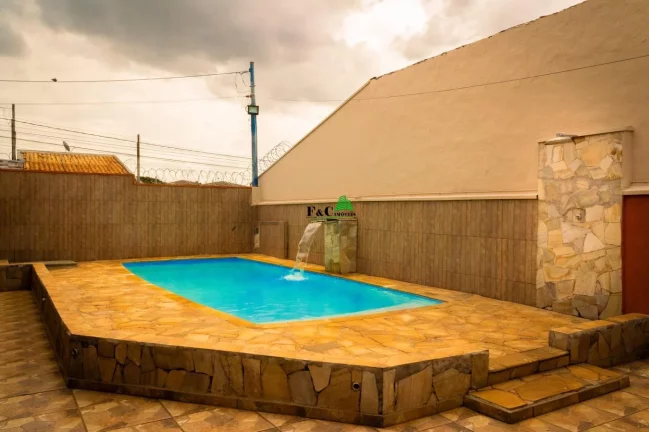 Imagem Casa para Venda em Araras, Jardim Morumbi, 2 dormitórios, 2 banheiros, 2 vagas