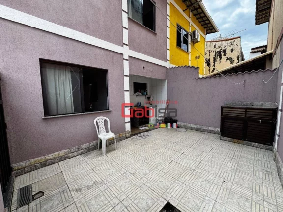 Imagem Casa com 3 dormitórios à venda, 120 m² por R$ 530.000,00 - Jardim Caiçara - Cabo Frio/RJ