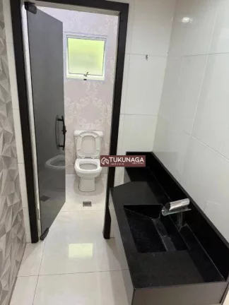 Imagem Casa com 3 dormitórios à venda, 125 m² por R$ 658.000 - Jardim São Francisco - Guarulhos/SP