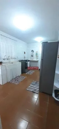 Imagem Sobrado com 3 dormitórios à venda por R$ 300.000,00 - Jardim São Luís (Zona Norte) - São Paulo/SP