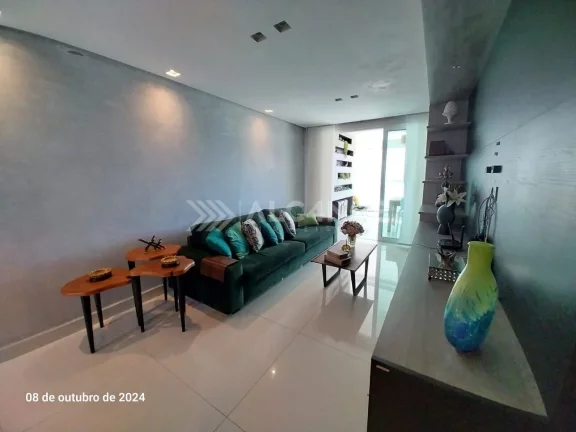 Imagem Apto Alto Padrão - 3 Quartos -2 Suítes - 102m² - Ponta de Campina, Cabedelo-PB.