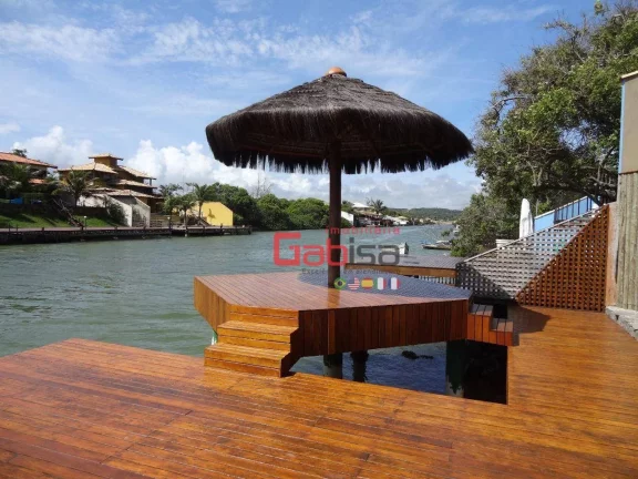 Imagem Casa com 4 dormitórios à venda, 300 m² por R$ 3.300.000,00 - Marina - Armação dos Búzios/RJ