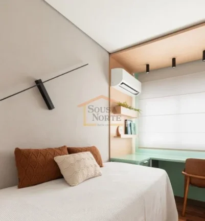 Imagem Apartamento tem 68m², 2 dormitórios sendo 1 suíte, sala ampla integrada à cozinha e ao Terraço ...