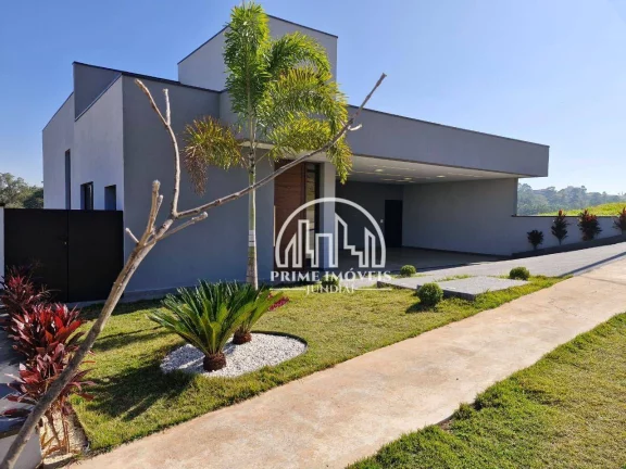 Imagem Casa com 4 suítes com piscina à venda, 340 m² - Bosque do Horto - Jundiaí/SP