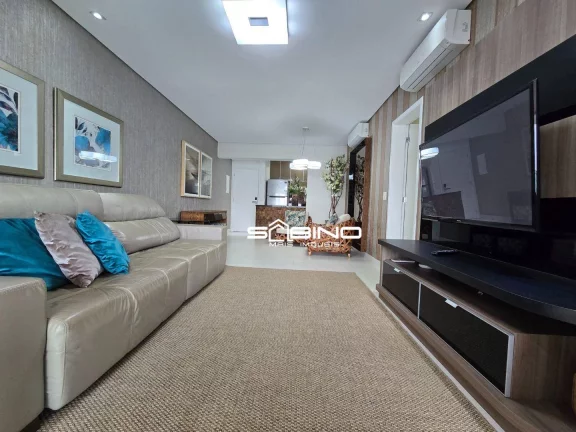 Imagem Apartamento à Venda no Edifício Evidence, com 3 dormitórios 2 suítes 128m² - Riviera de São Lourenço, Bertioga SP.