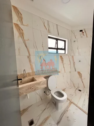 Imagem Sobrado com 3 dorms, Caiçara, Praia Grande - R$ 990 mil, Cod: 2174