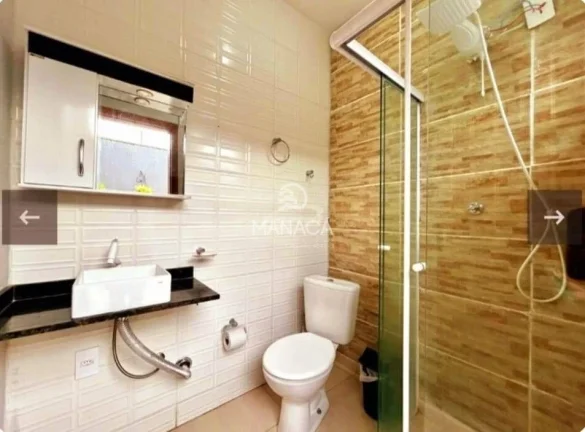 Imagem Casa mobiliada com piscina 3 quartos no Itajuba