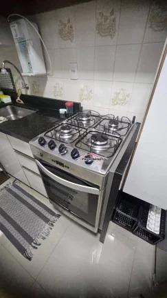 Imagem Apartamento à venda, 52 m² por R$ 350.000,00 - Canto do Forte - Praia Grande/SP