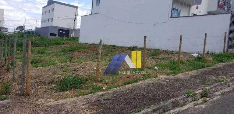 Terreno à Venda, 200 m² em Parque Real - Pouso Alegre