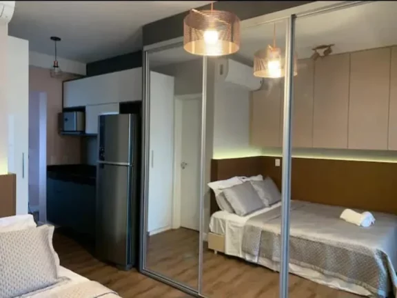 Imagem STUDIO NOVINHO MOBILIADO À VENDA NO BROOKLIN