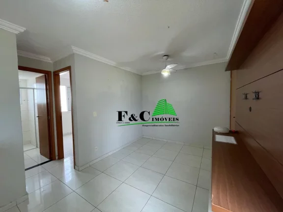 Imagem Apartamento para Venda em Limeira, Residencial Morada das Acácias, 2 dormitórios, 1 banheiro, 1 vaga