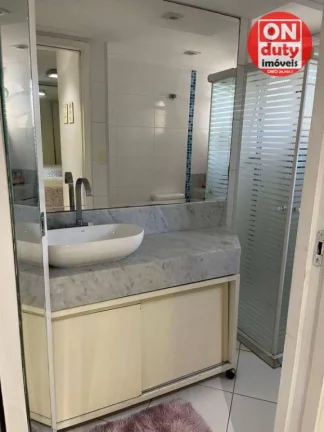 Imagem Apartamento com 2 dormitórios à venda, 90 m² por R$ 780.000,00 - Barra Funda - Guarujá/SP