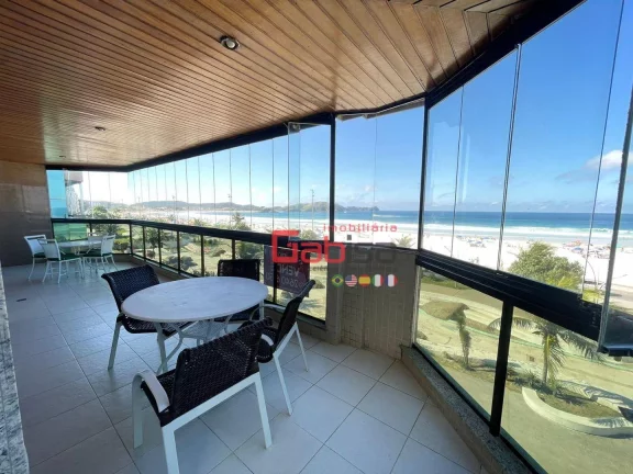 Imagem Apartamento com 3 dormitórios, 218 m² - venda por R$ 3.500.000,00 ou aluguel por R$ 12.329,57/mês - Centro - Cabo Frio/RJ