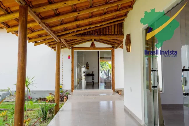 Imagem CASA LUNNAMAR - VISTA PANORÂMICA PARA O MAR A 300 METROS DA PRAIA