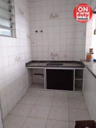 Imagem Apartamento com 1 dormitório à venda, 59 m² por R$ 220.000,00 - Itararé - São Vicente/SP