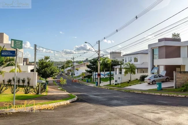 Imagem Lote na parte alta do condomínio na Alameda Bouganvilles.