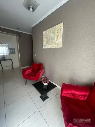 Imagem Apartamento com 2 dormitórios à venda, 50 m² por R$ 290.000,00 - Jardim Vila Galvão - Guarulhos/SP
