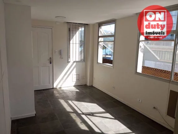 Imagem Sala para alugar, 70 m² por R$ 4.000,00/mês - Ponta da Praia - Santos/SP