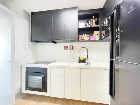 Imagem Apartamento 66M², 2Q, 1 Suíte, 2 Banheiros, 1 Vaga, Varanda Gourmet, Academia, Churrasqueira, Pisc. Adulto e Infantil, Quadra, Salão de Festas e Jogos