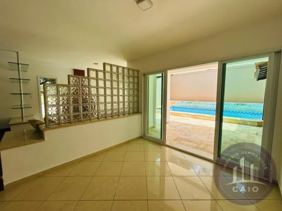 Imagem Casa com 4 dormitórios à venda, 450m² por R$ 3.200.000 - Alphaville - SP