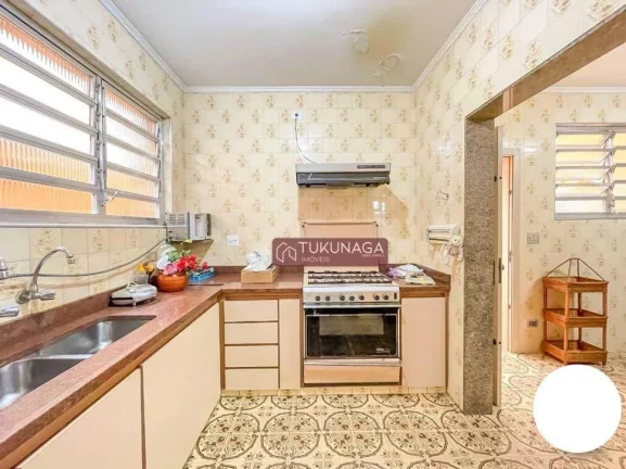 Imagem Sobrado com 3 dormitórios para alugar, 292 m² por R$ 14.350,00/mês - Vila Santo Estevão - São Paulo/SP