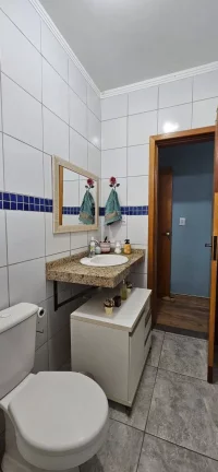 Imagem Casa JD Rosa Branca 2 dormitórios sendo 1 suíte