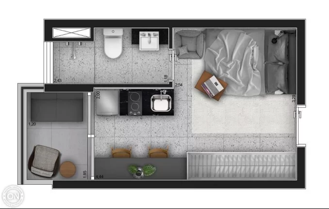 Imagem APARTAMENTO RESIDENCIAL em São Paulo - SP, Moema