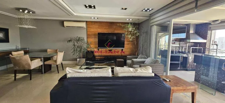 Imagem Apartamento em São Paulo, Vila Romana, com 4 quartos, 206m²