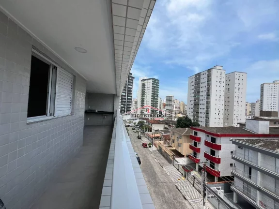 Imagem Apartamento à venda, 70 m² por R$ 550.000,00 - Vila Guilhermina - Praia Grande/SP
