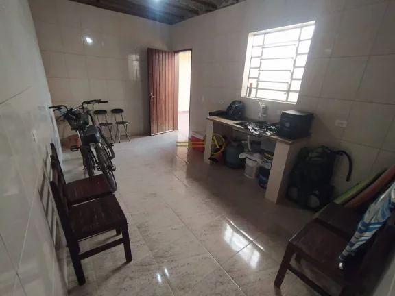 Imagem Casa Térrea, com 2 dorms e Edícula à venda em Peruíbe/SP