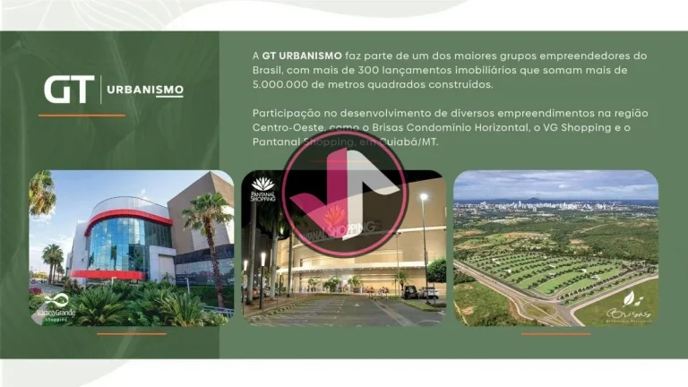 Imagem Terreno em Condomínio à Venda em Cuiabá, Ribeirão do Lipa - Reserva dos Ipês Descubra o Reserva...